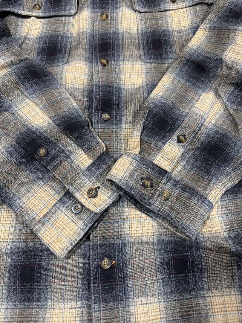 carhartt ネルシャツ オンブレチェック