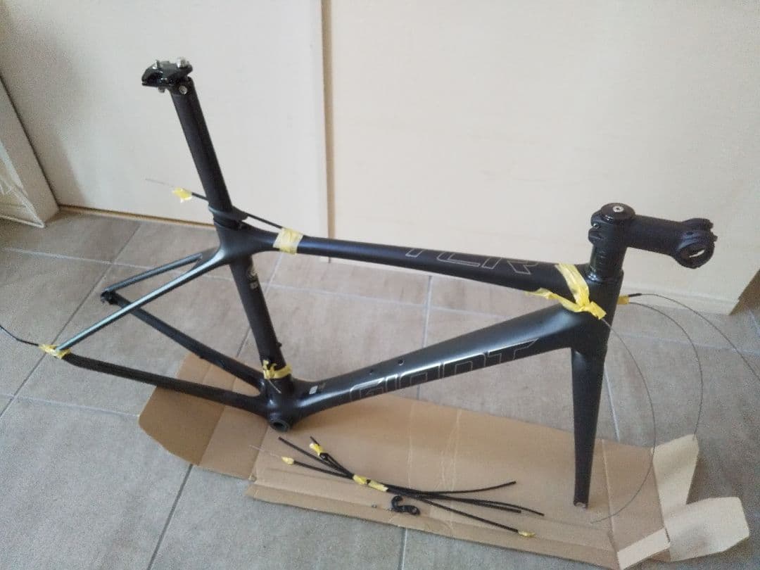 専用 2020 GIANT TCR ADVANCED PRO1 Sフレームセット