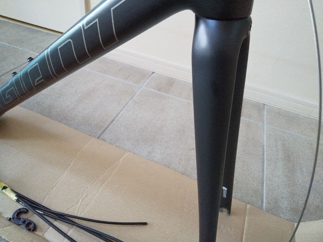 専用 2020 GIANT TCR ADVANCED PRO1 Sフレームセット