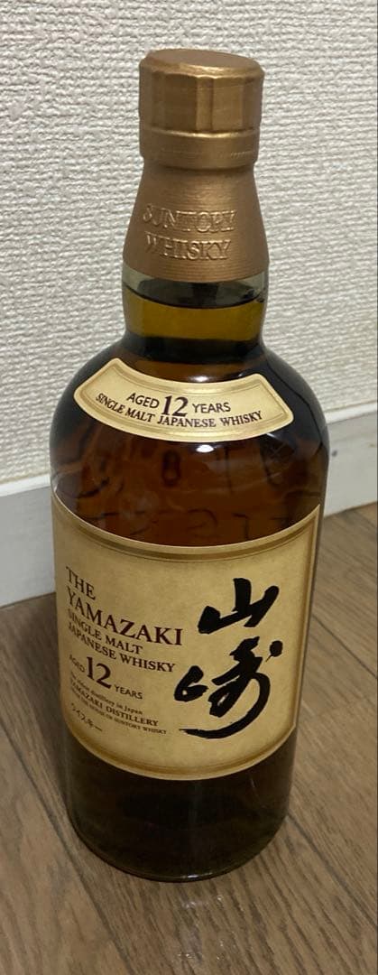 山崎 12年 ウイスキー