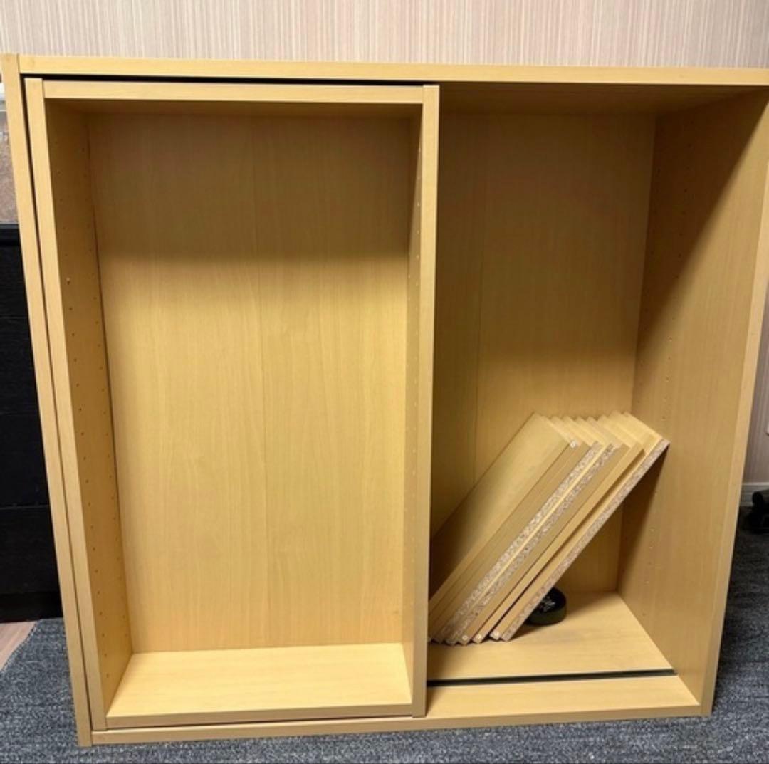 スライド式本棚