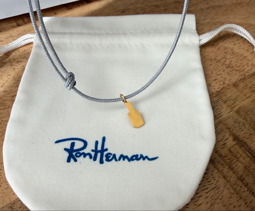 新品＊マリーエレーヌドゥタイヤック K22YG コードブレスレット マニキュア