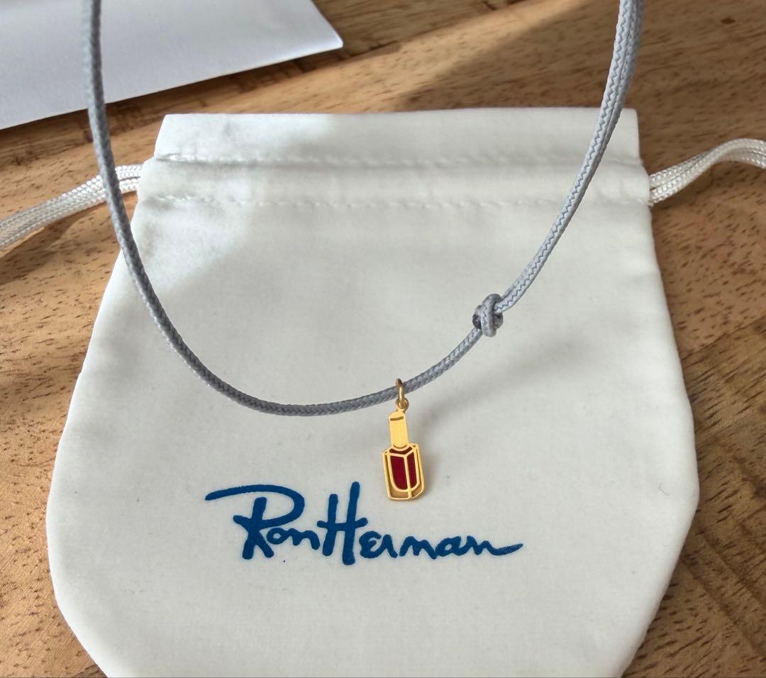 新品＊マリーエレーヌドゥタイヤック K22YG コードブレスレット マニキュア