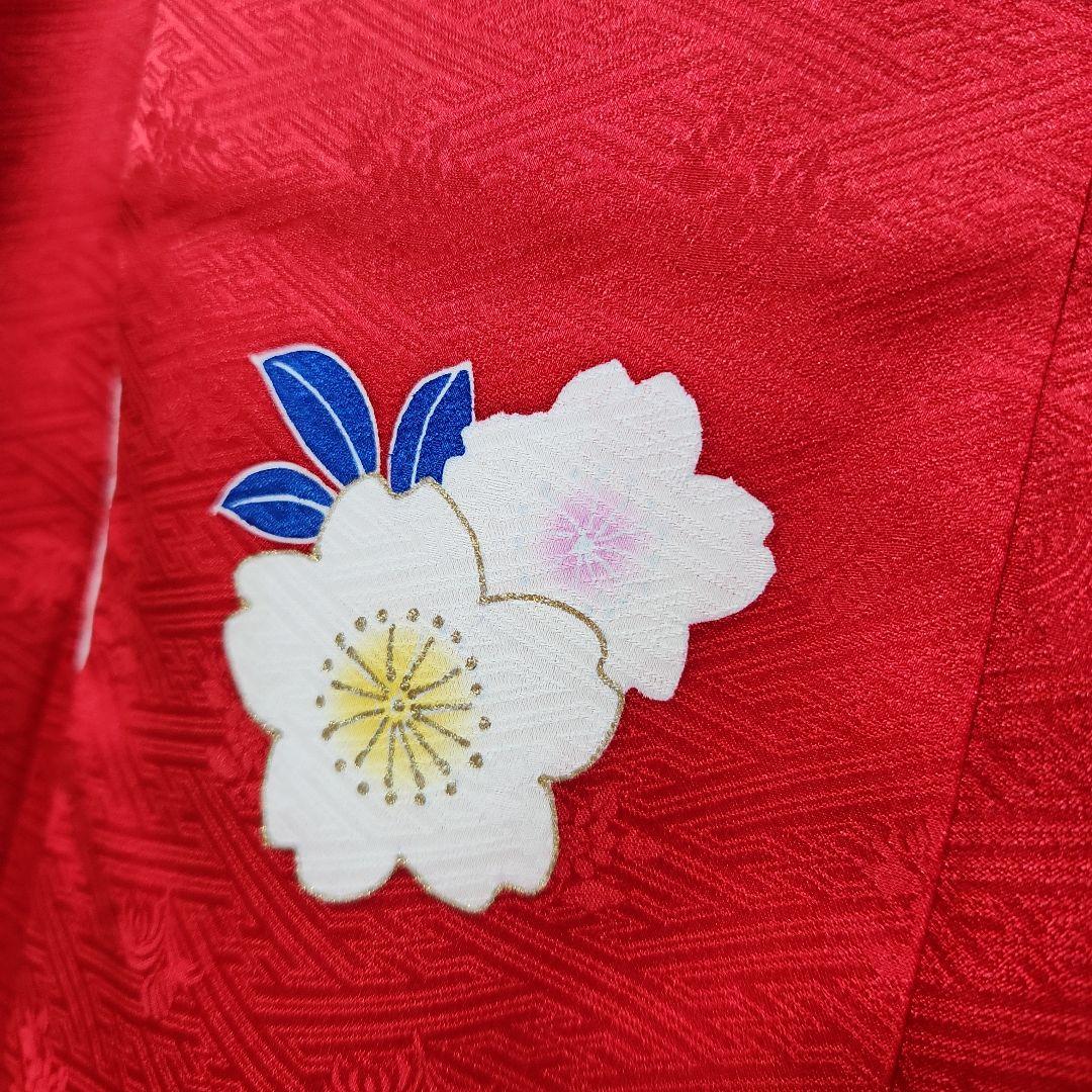 #122 (保管品)  七五三 正絹 被布コ―ト