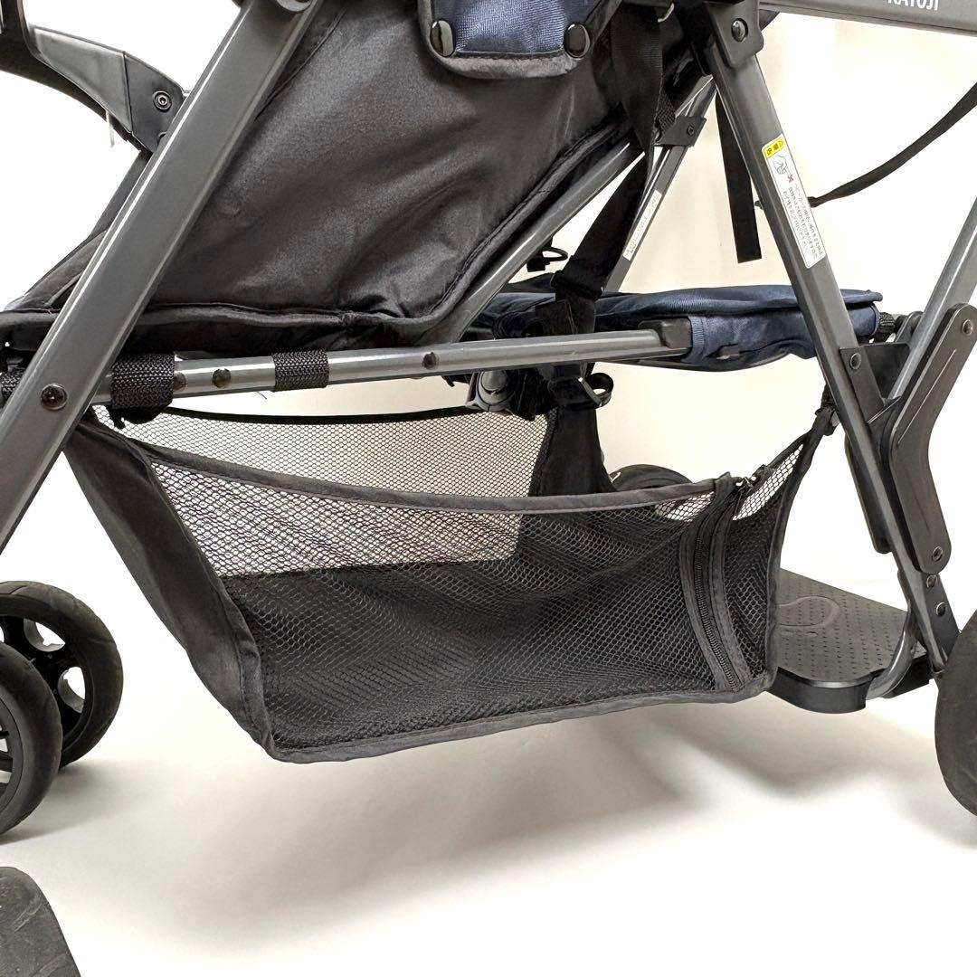 KATOJI 二人でゴー 2人乗りベビーカー