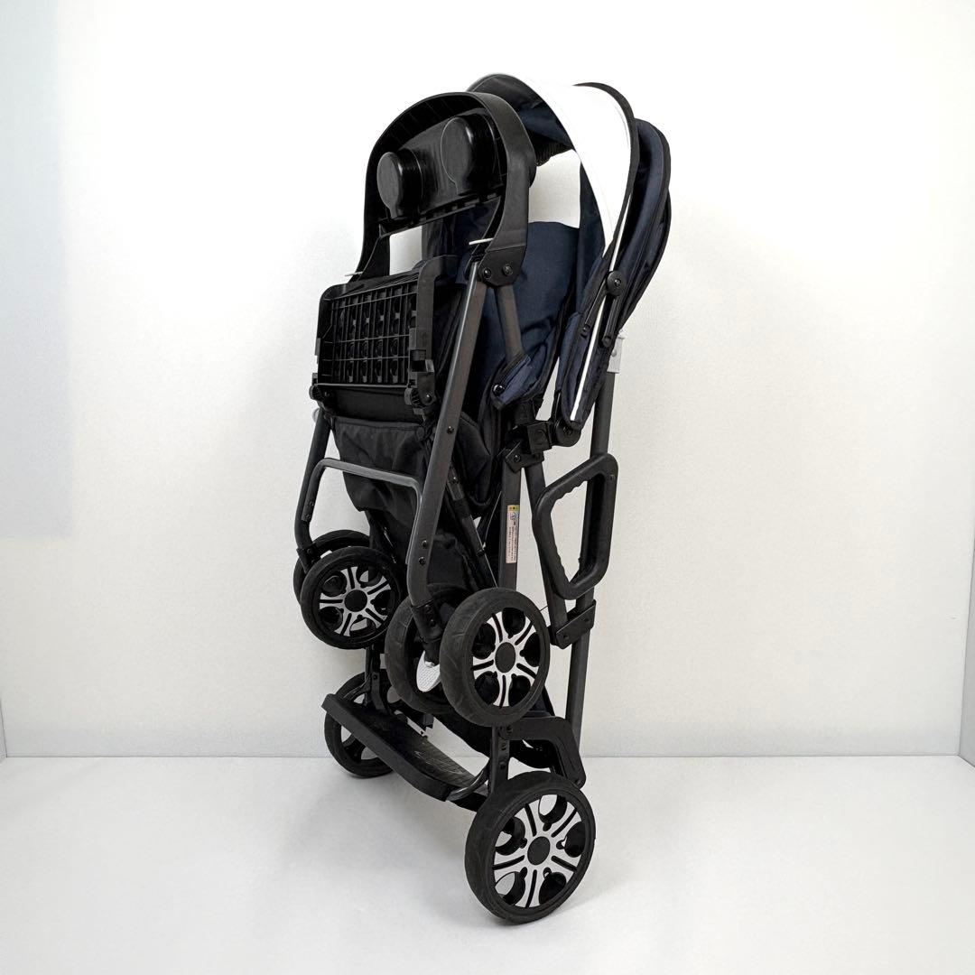 KATOJI 二人でゴー 2人乗りベビーカー