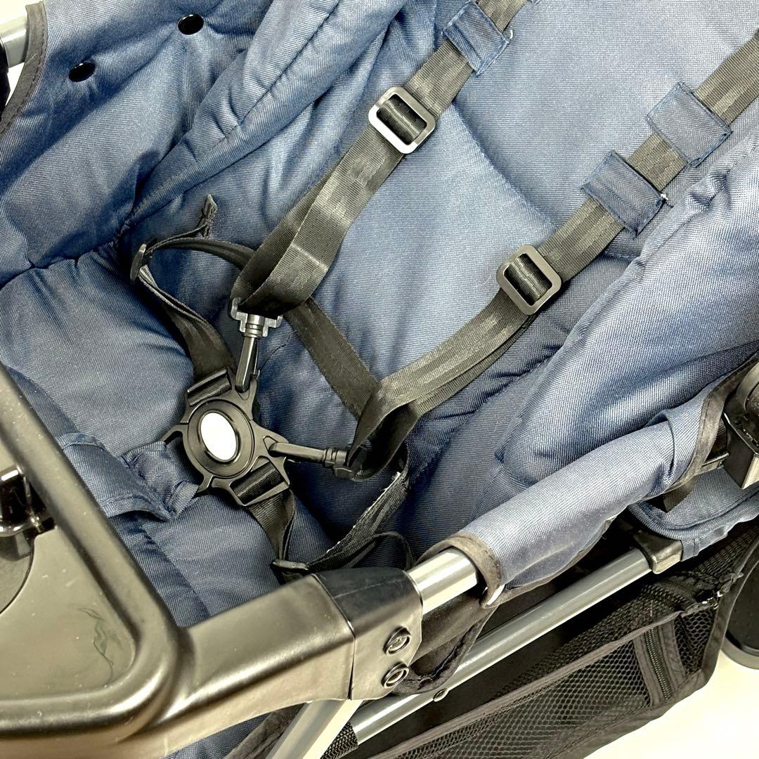 KATOJI 二人でゴー 2人乗りベビーカー