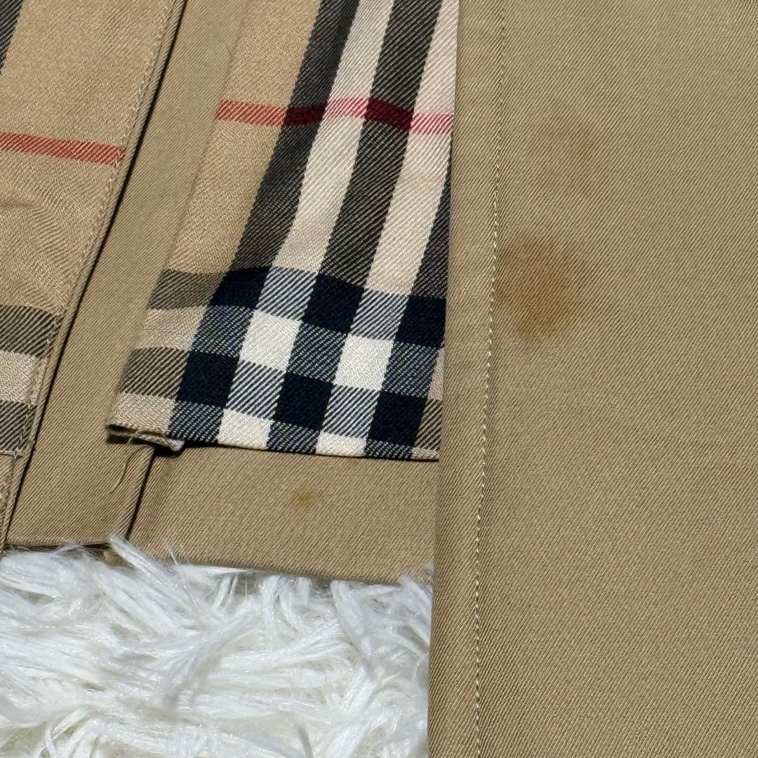 BURBERRY バーバリー トレンチコート ノバチェック ベージュ ベルト付き