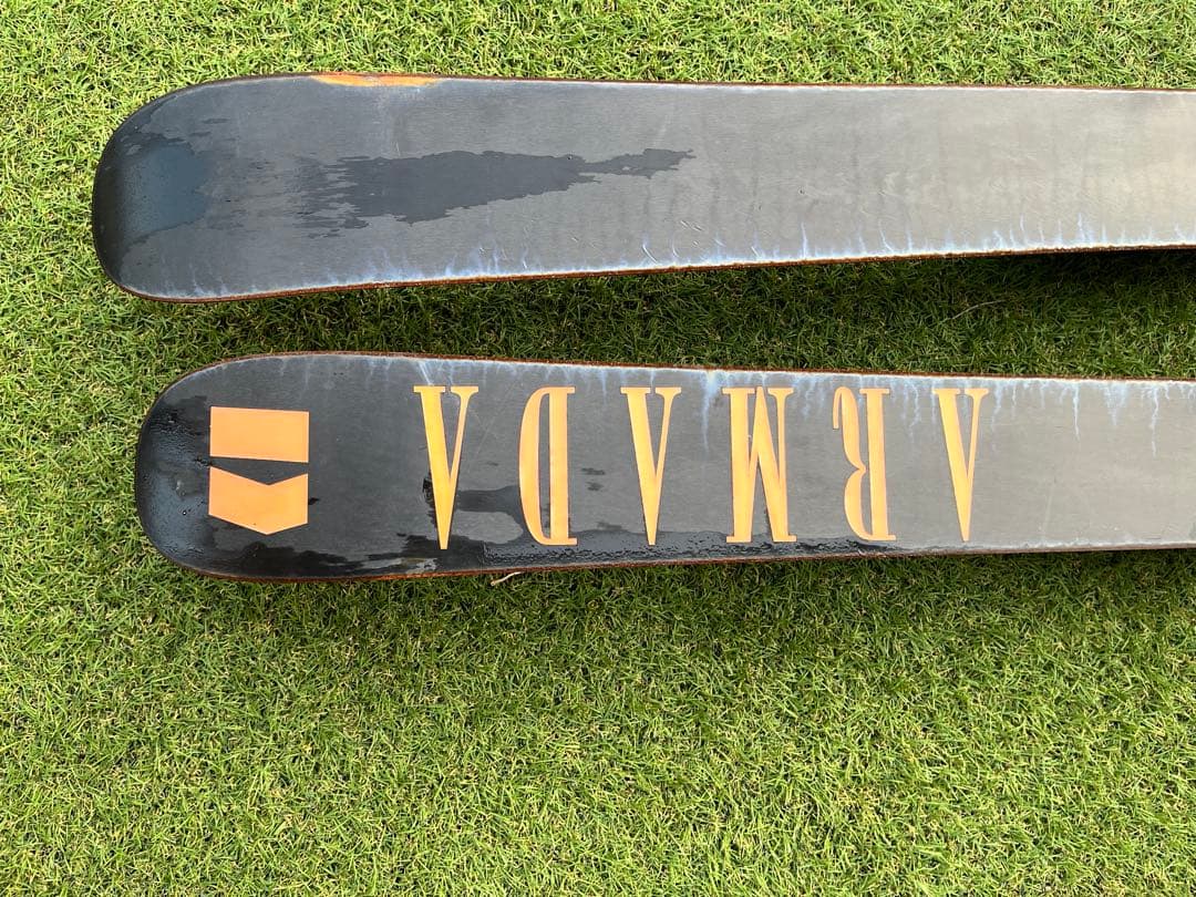 Armada スキー板 ビンディング付き