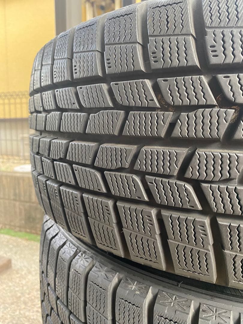 京都よりバリ山GOODYEARスタッドレス225/45R18冬用タイヤ4本セット