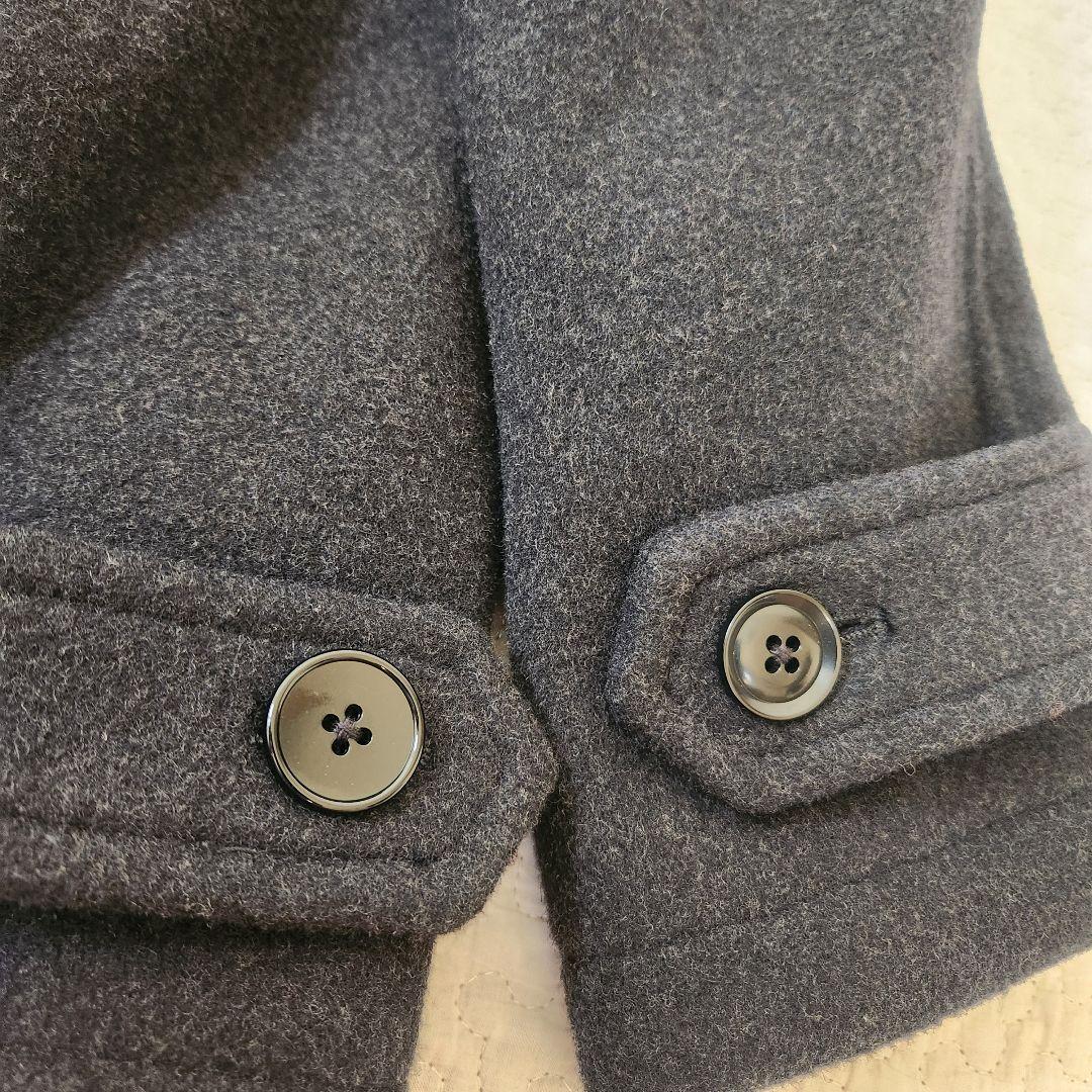 美品★イーストボーイ ヴィーナス　ダッフルコート　アンゴラ混　ミドル　ロング