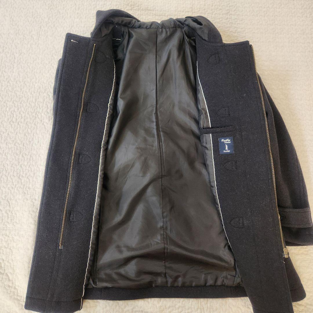 美品★イーストボーイ ヴィーナス　ダッフルコート　アンゴラ混　ミドル　ロング