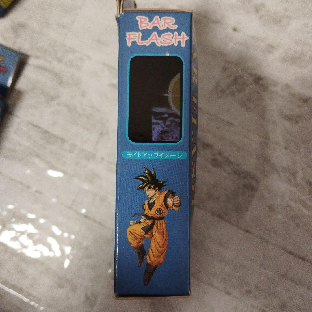【貴重・未使用】スナックフラッシュランプ　ドラゴンボールZ