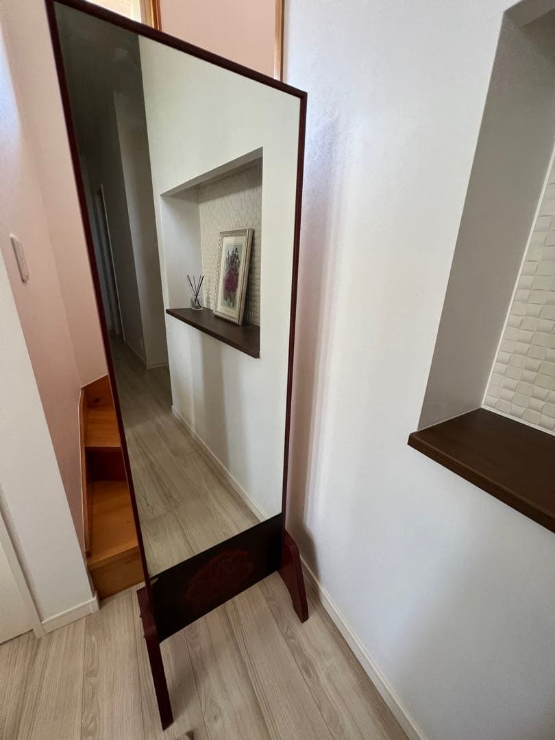 和風　全身姿見