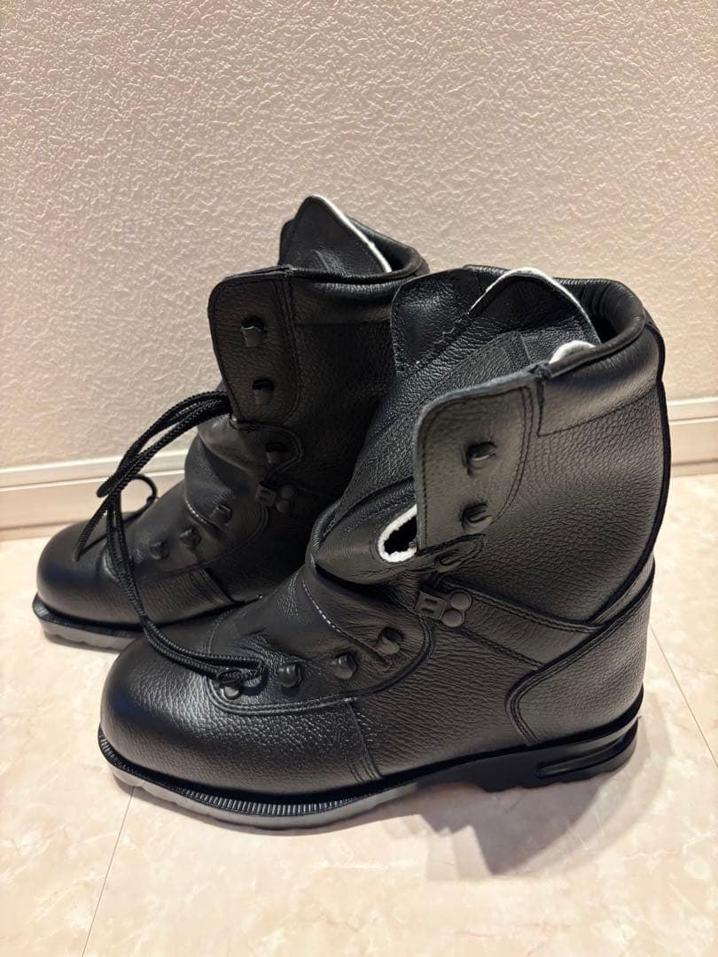 ミリタリーブーツ防寒仕様