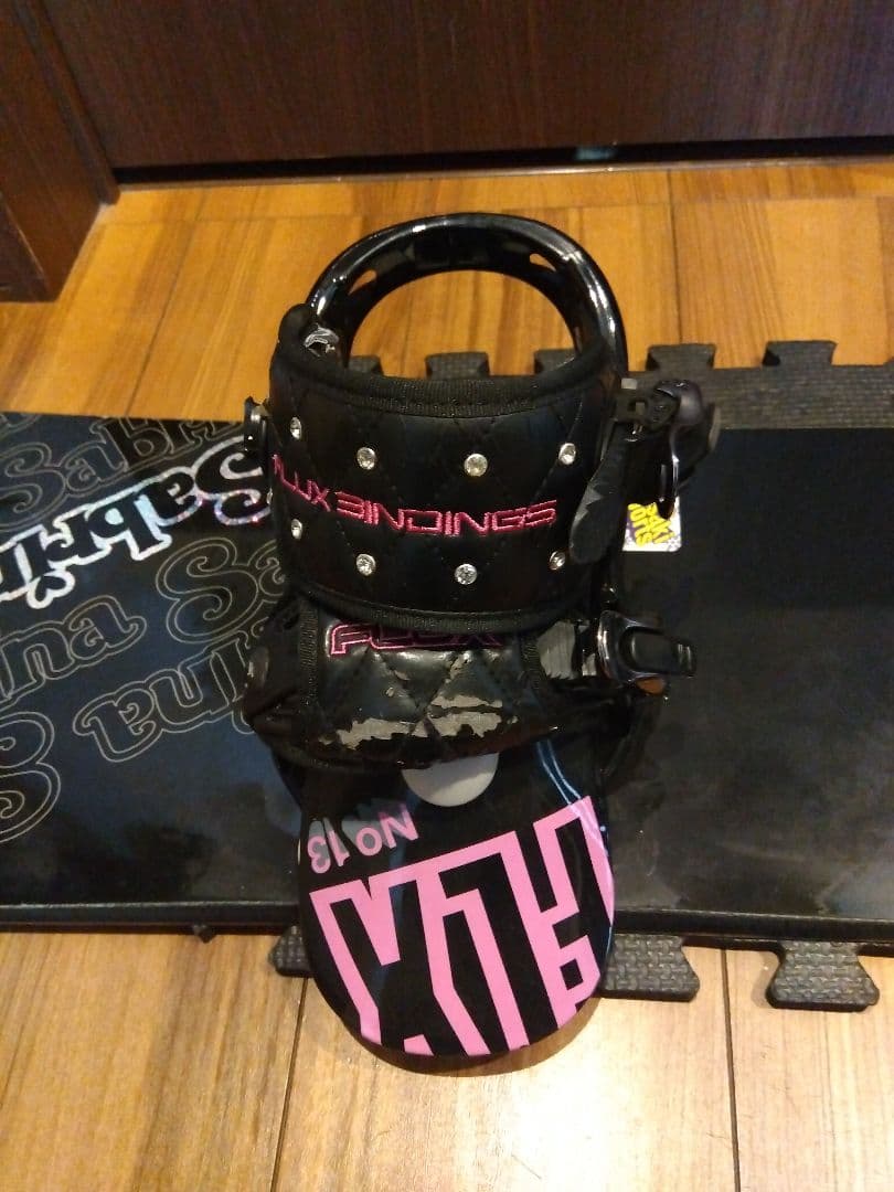 入門・練習用に‼️SABRINA SIS 146 レディーススノーボードセット