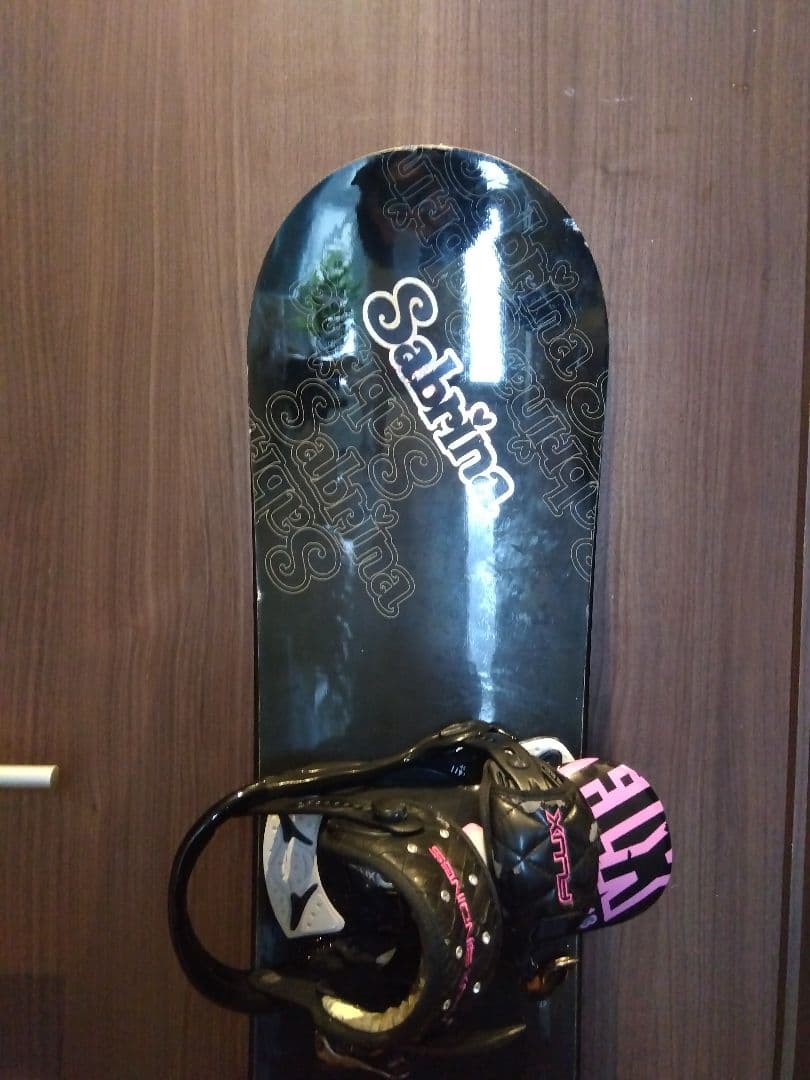 入門・練習用に‼️SABRINA SIS 146 レディーススノーボードセット