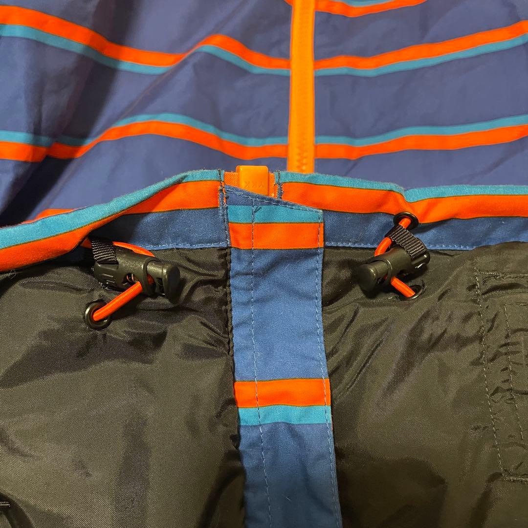 BURTONバートンスノーボードジャケットスキーウェアパーカーボーダー青ブルー紺