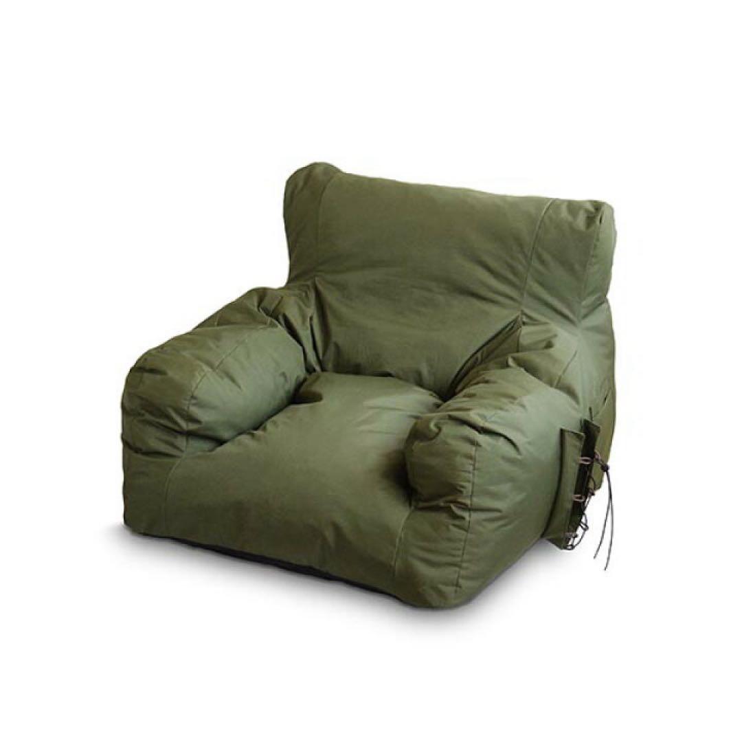 OUTPUT LIFE 1人がけソファ カーキ journal standard