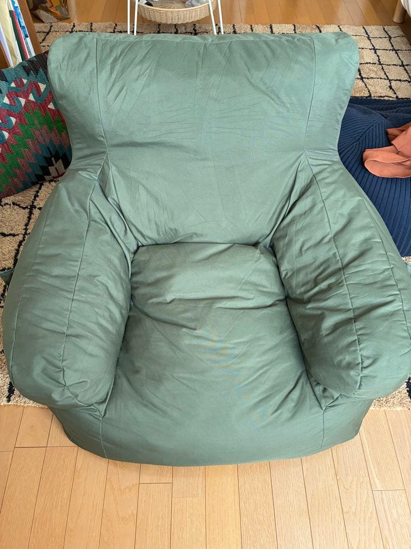 OUTPUT LIFE 1人がけソファ カーキ journal standard