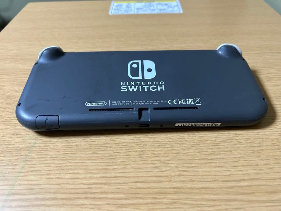 任天堂スイッチライト、充電器