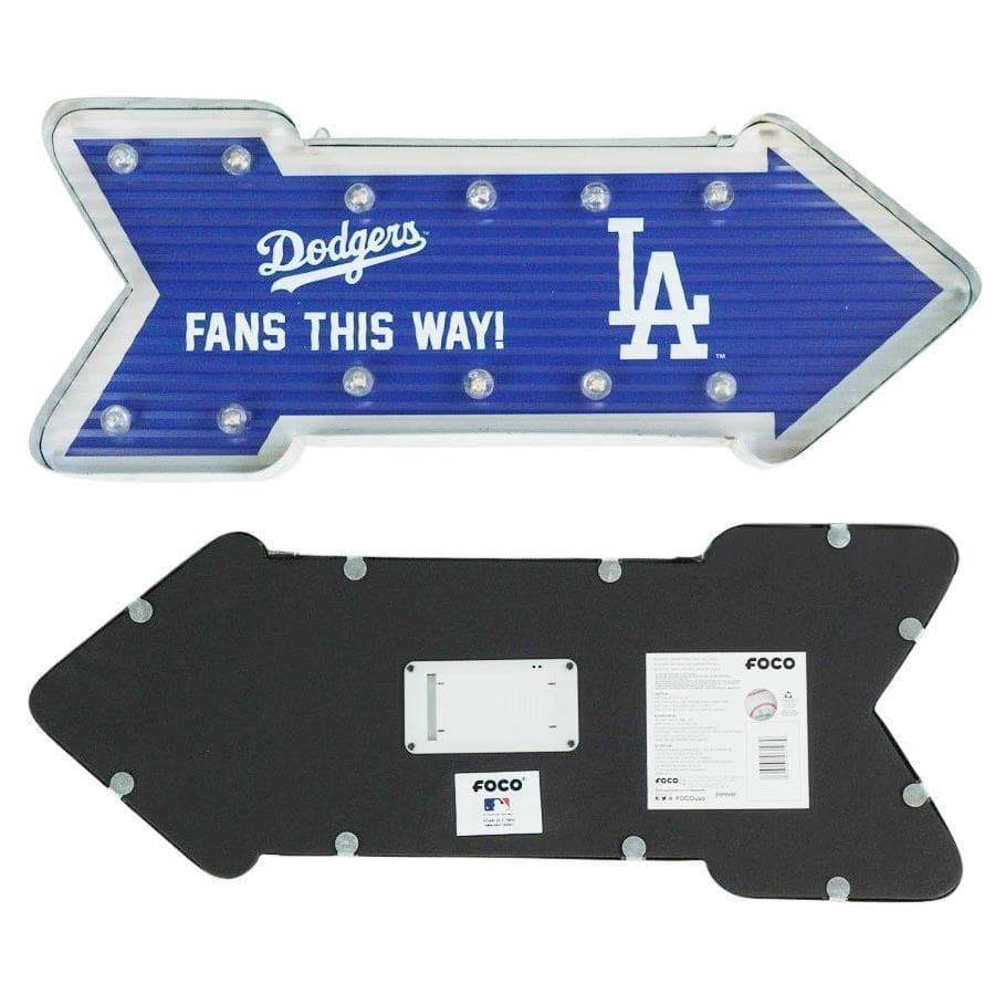 電光ウォールアート ロサンゼルスドジャース新品送料込みDODGERS