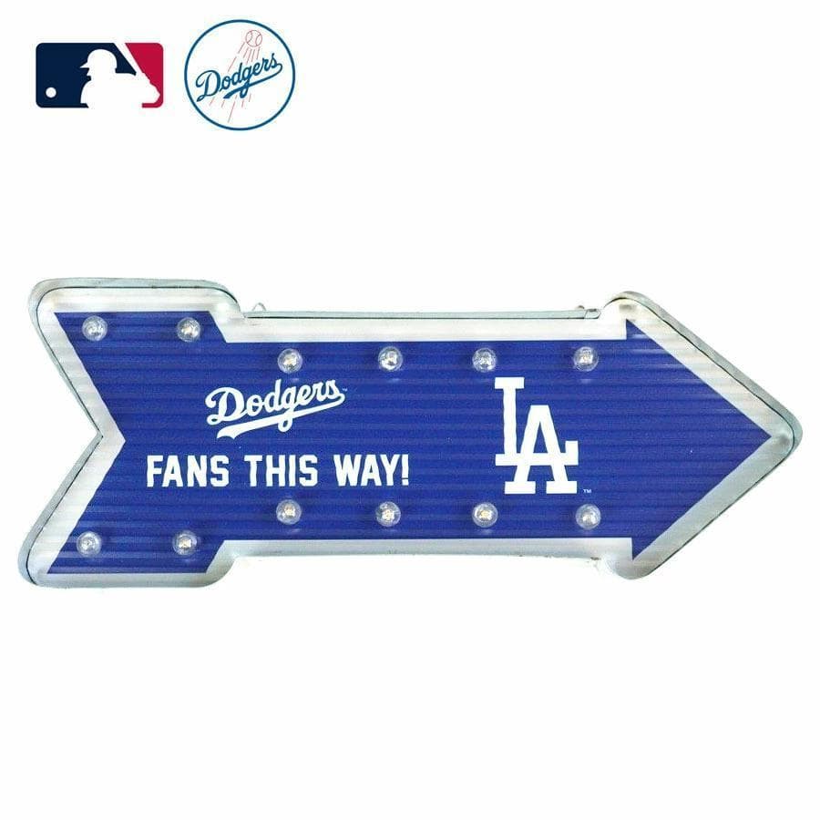 電光ウォールアート ロサンゼルスドジャース新品送料込みDODGERS