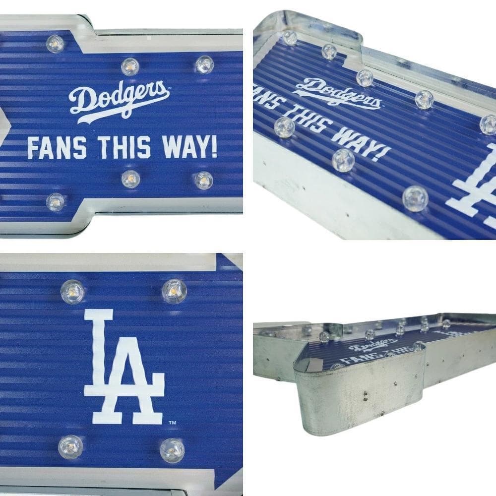 電光ウォールアート ロサンゼルスドジャース新品送料込みDODGERS