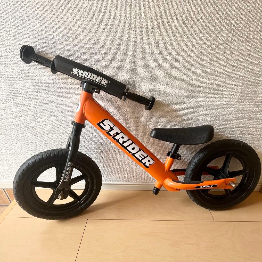 STRIDER sport バランスバイク オレンジ　ストライダー　正規品