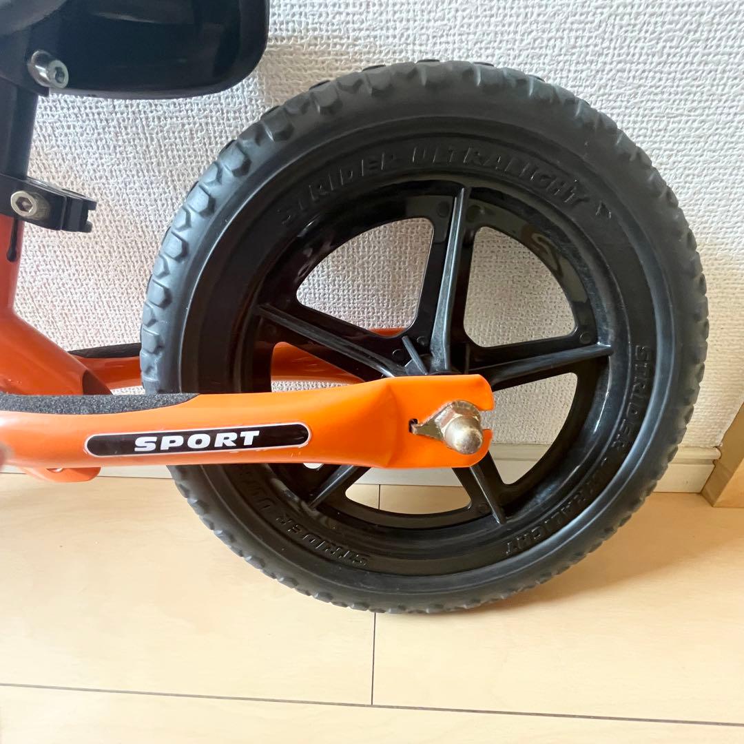 STRIDER sport バランスバイク オレンジ　ストライダー　正規品