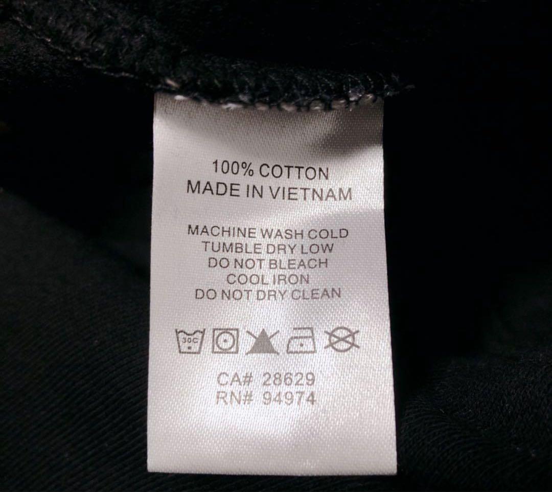 STUSSY ステューシー ストックロゴ スウェットパンツ ブラック L