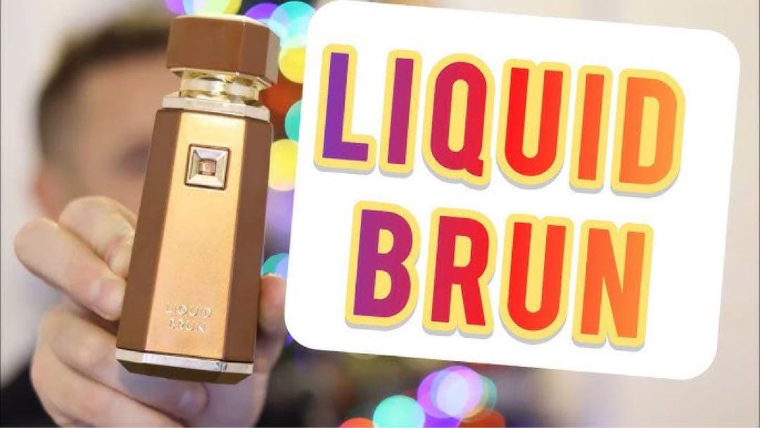 香水(男性用) Fragrance World Liquid Brun