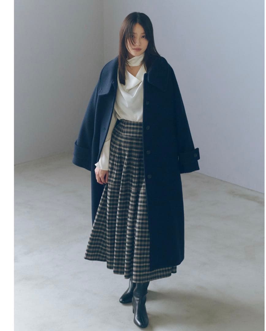 バルマカンロングコート