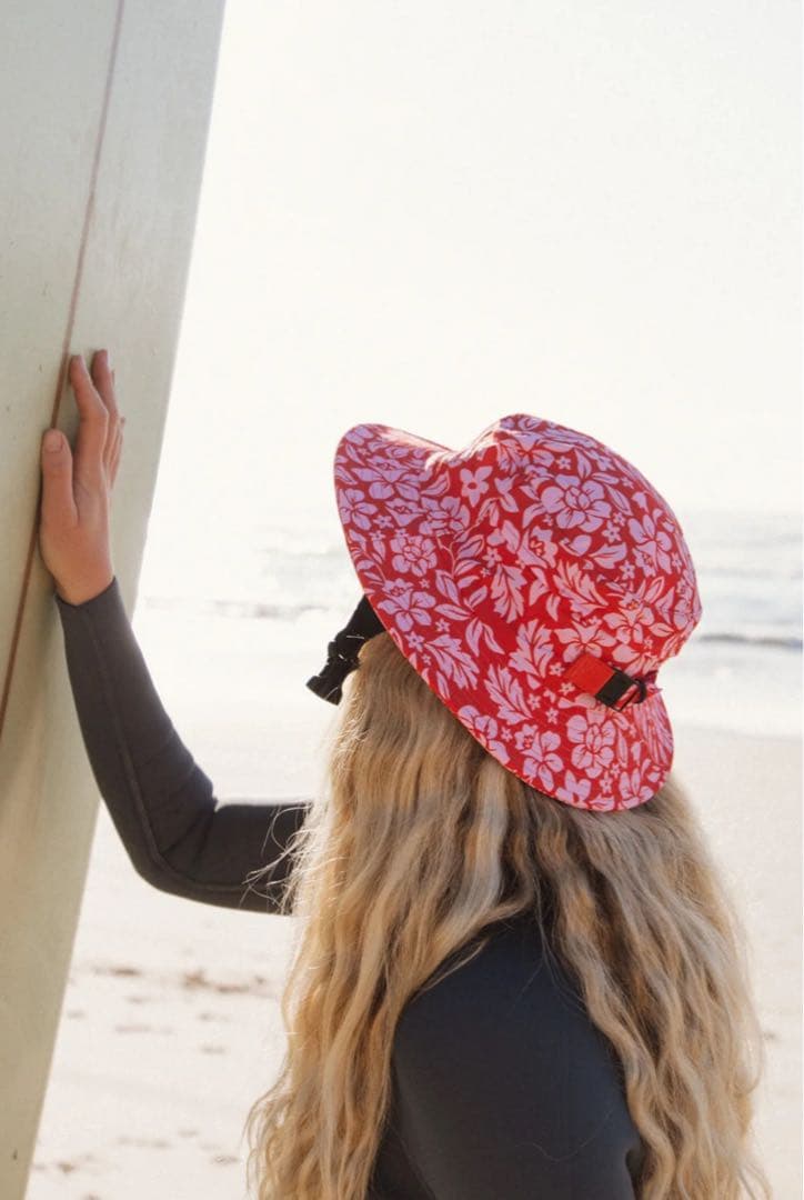 sunwardbound サーフハット M ホリデーフローラル