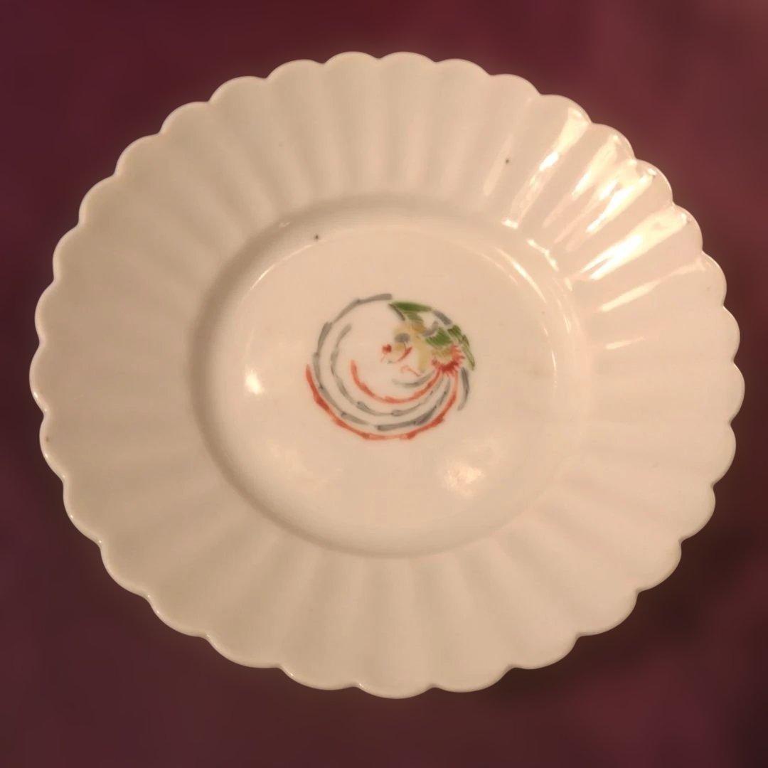 お値下げ　時代　柿右衛門手　鳳凰　13.9cm　角福