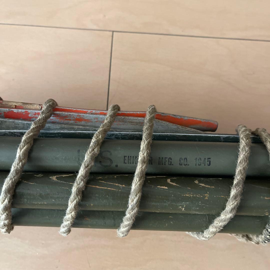 アメリカ軍　軍幕　パップテント　アウトドア　ヴィンテージ