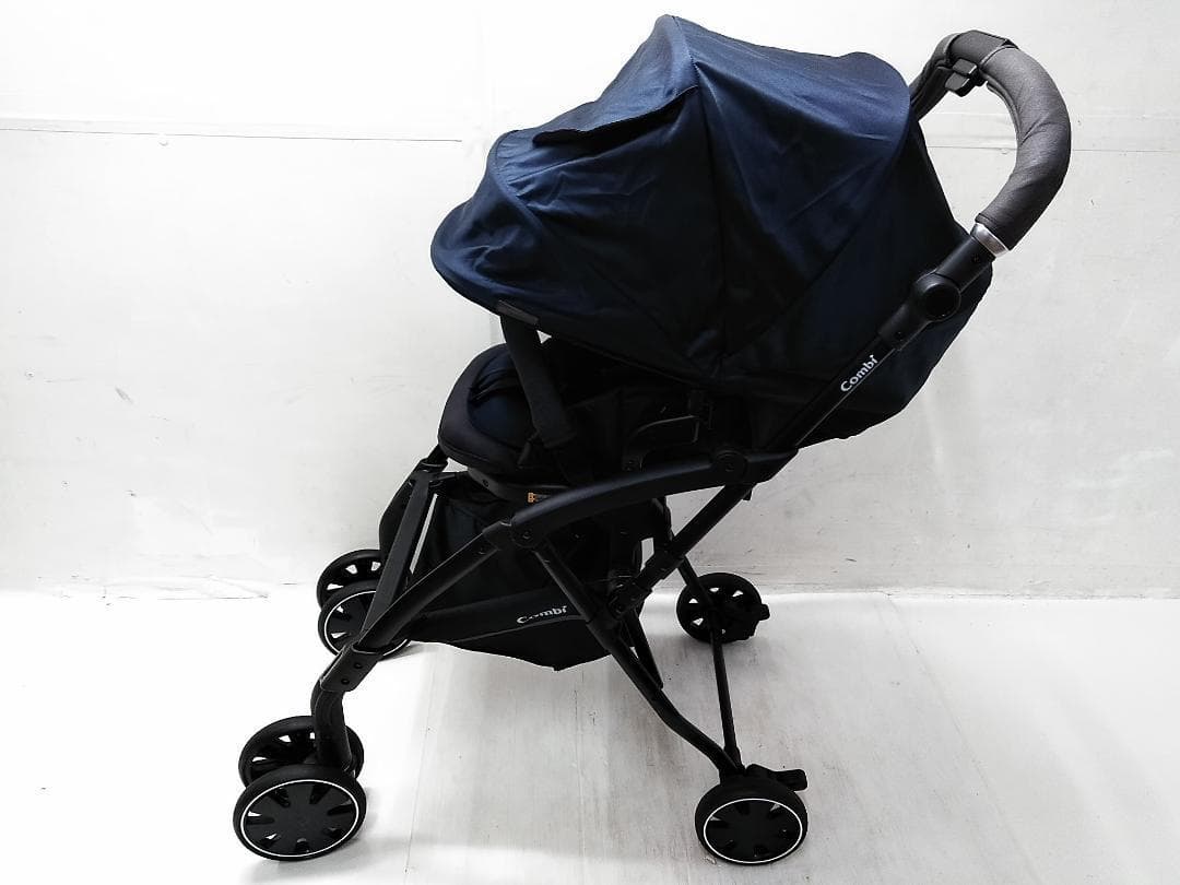 美品 Combi コンビ ラベリタ エッグショック AL 両対面式 ハイシート□