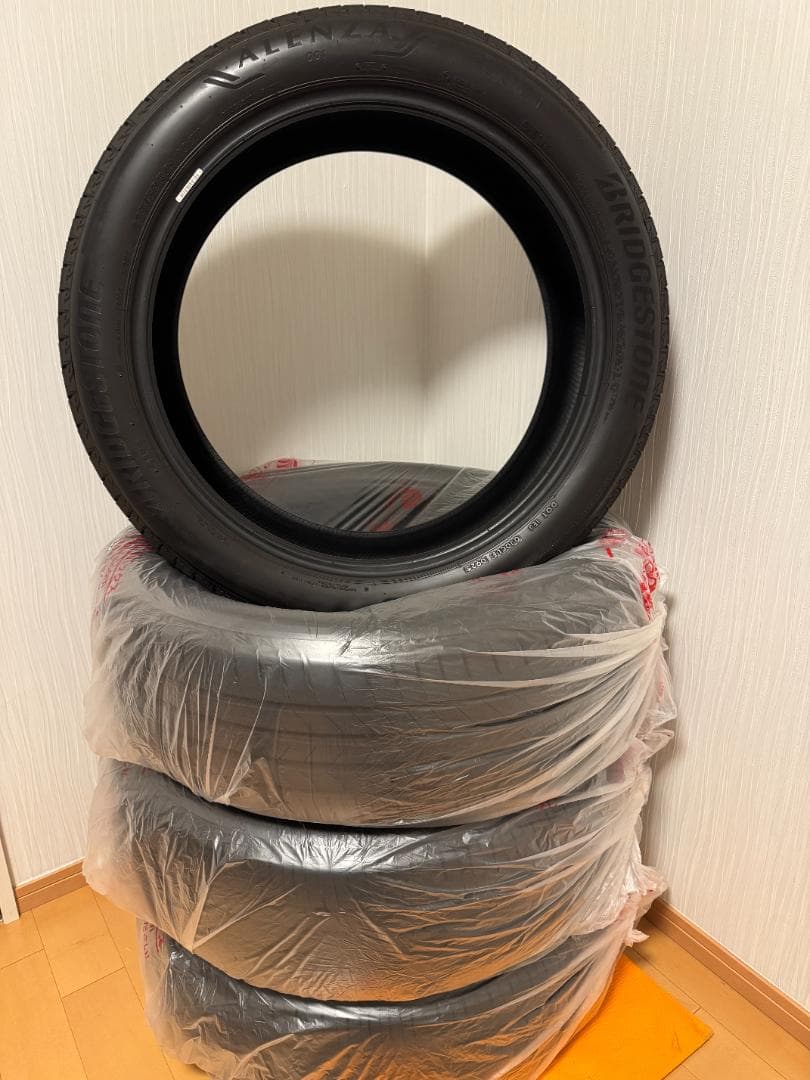 CP10様　4/4口　BRIDGESTONE ランフラット235/50R21