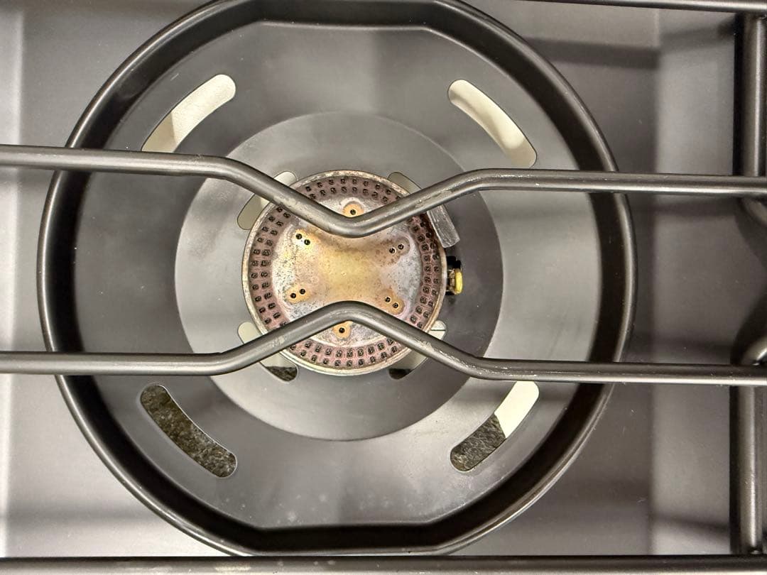 シングルバーナーコンロ ブラック