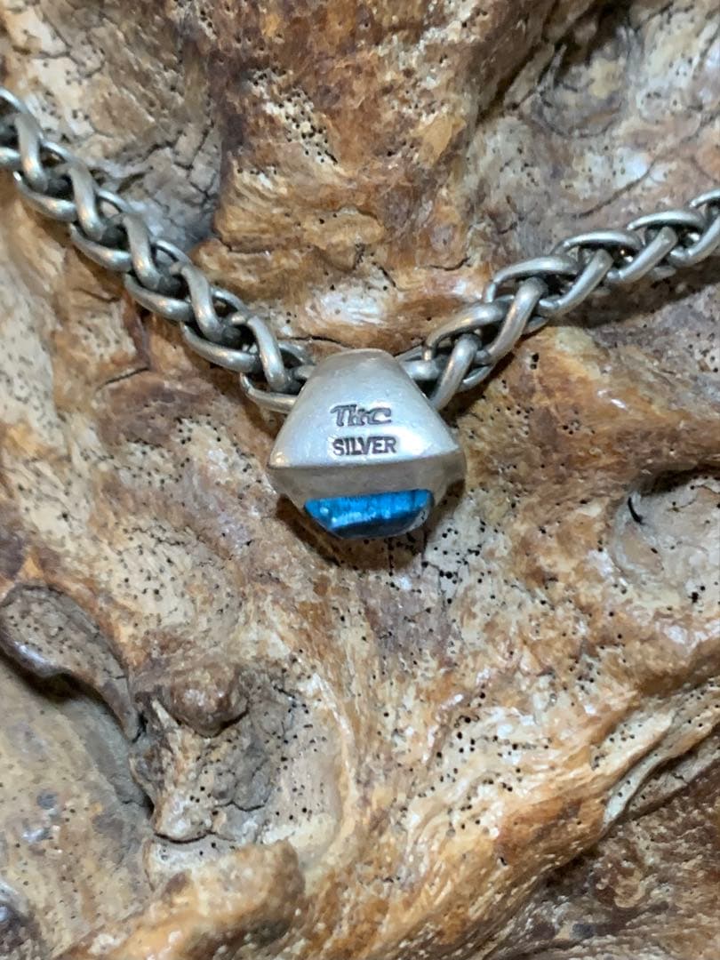 【超希少品/廃盤ブランド】 『TOLTECA』 シルバーネックレス