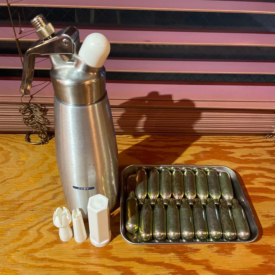 エスプーマ アドバンスディスペンサー Mステンレス