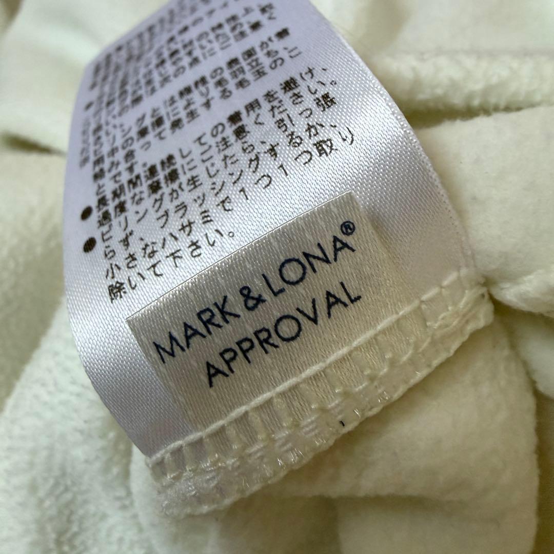 現行タグ　マークアンドロナ　ジャケット　リバーシブル　XL〜XXL ブルゾン　白