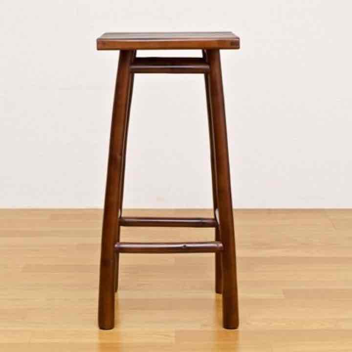 ☆定価15984円☆バンブー　スクエア　ハイスツール