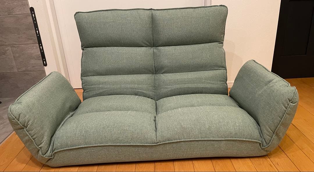 【新品未使用】東京インテリア　ハイバックソファ