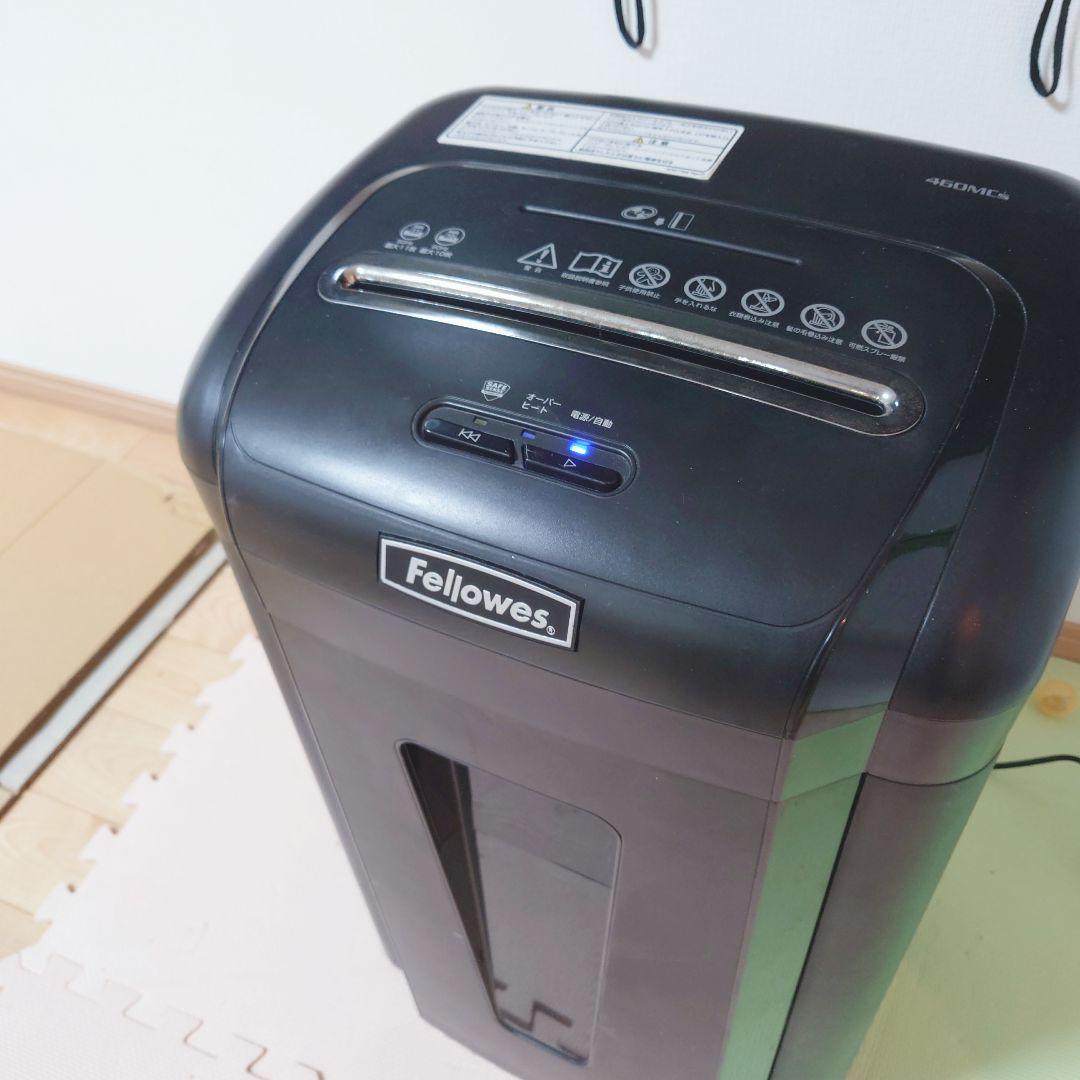 Fellowes プロフェッショナル 業務用 シュレッダー 460MCs
