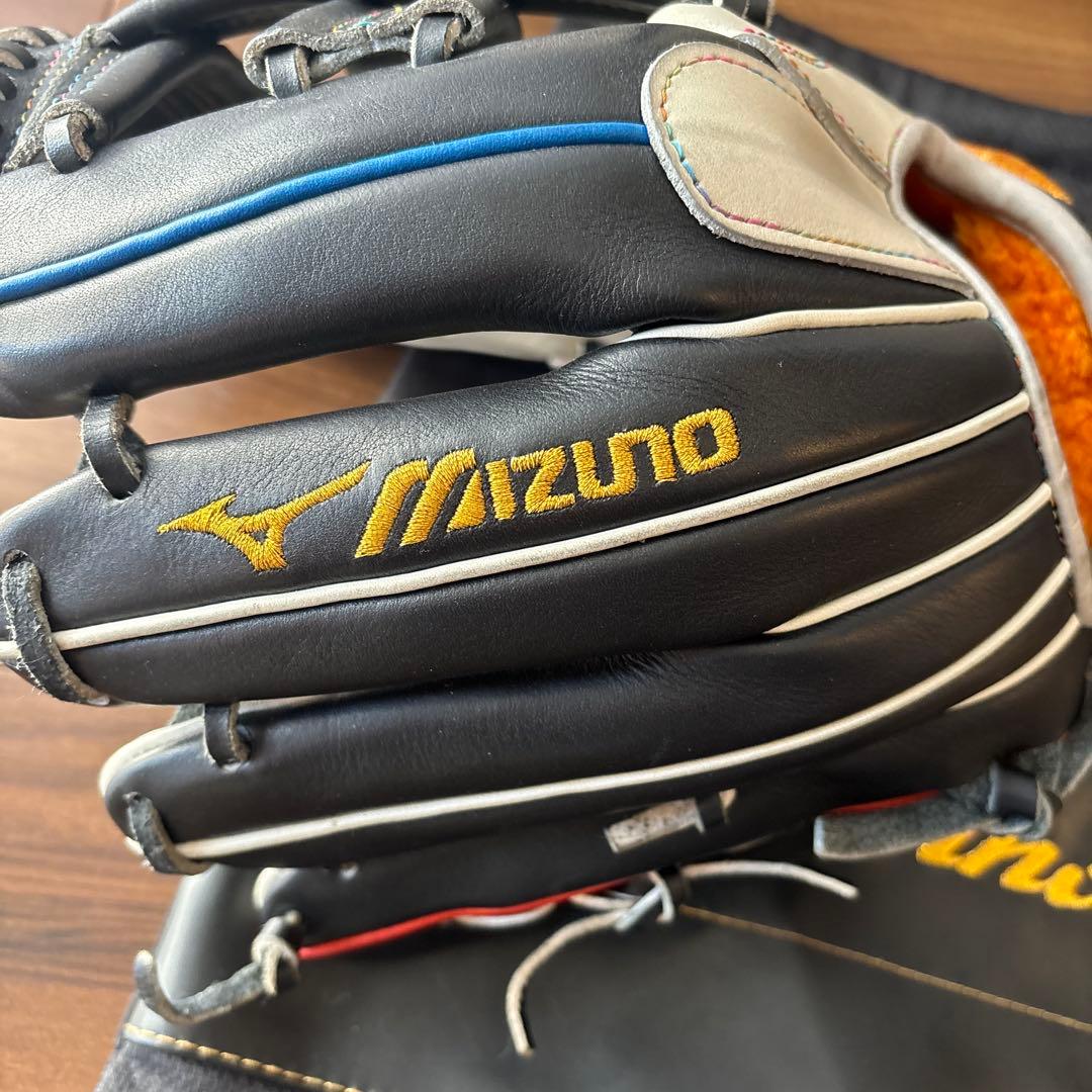 ミズノプロ　AXI① 軟式オプションオーダー　グローブ　HAGA JAPAN製