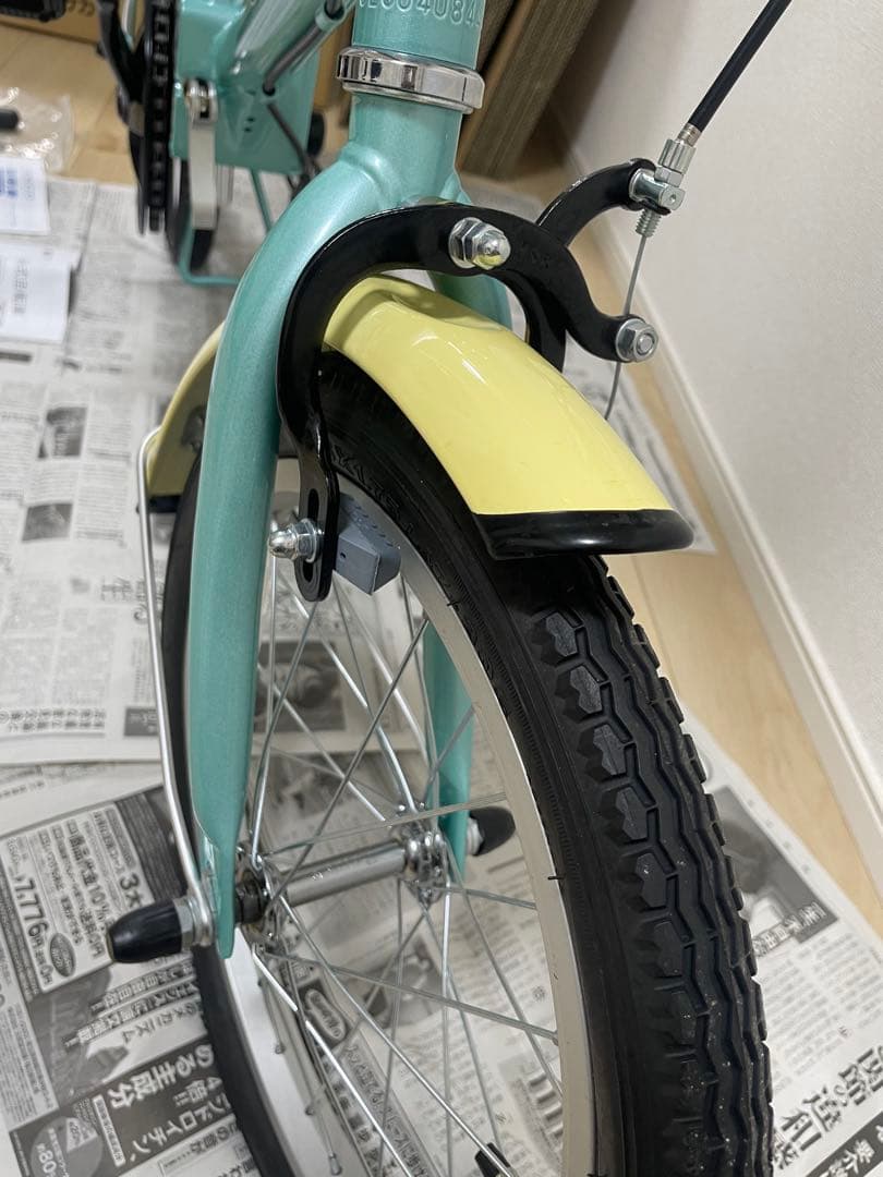 シンプルスタイル 16インチ　折りたたみ自転車