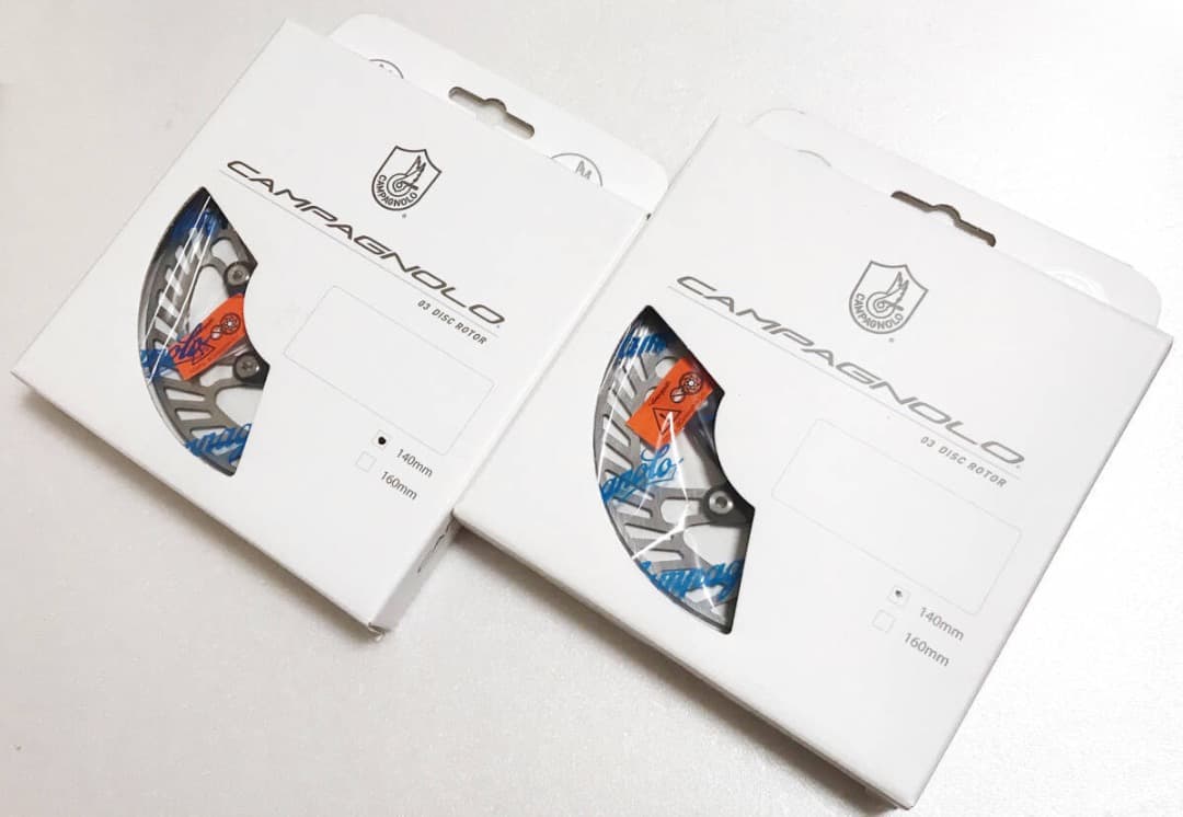カンパニョーロ ディスクローター DB 03 AFS 140mm （2枚）