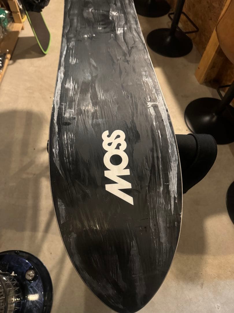 スノーボード MOSS STICK U-4 fishbone edition