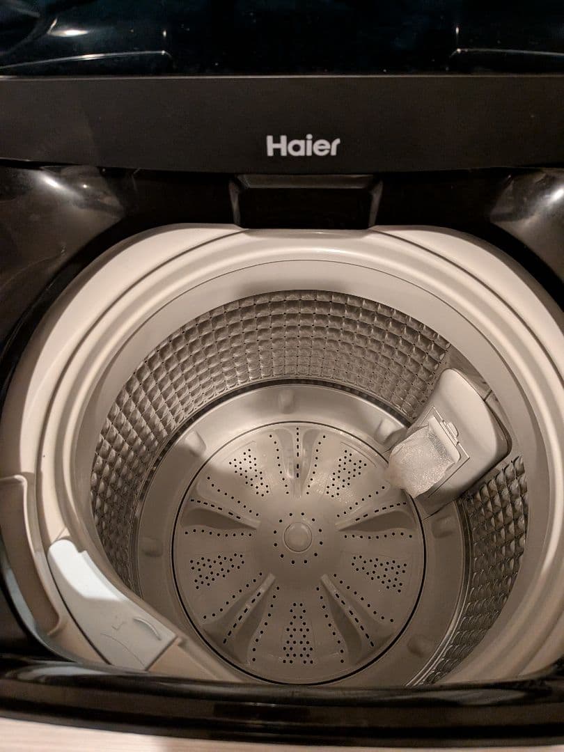 【値下げ】全自動洗濯機 URBAN CAFE SERIES ステンレスブラック